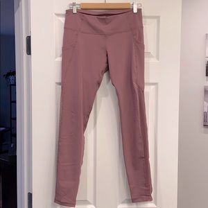 Mid rise compression leggings